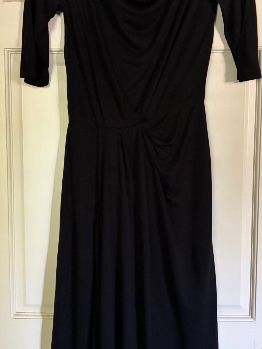 4 NWT Boden Long Black Dress